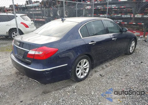 2012 Hyundai Genesis 3.8 z USA, uszkodzony, nr VIN KMHGC4DDXCU173852